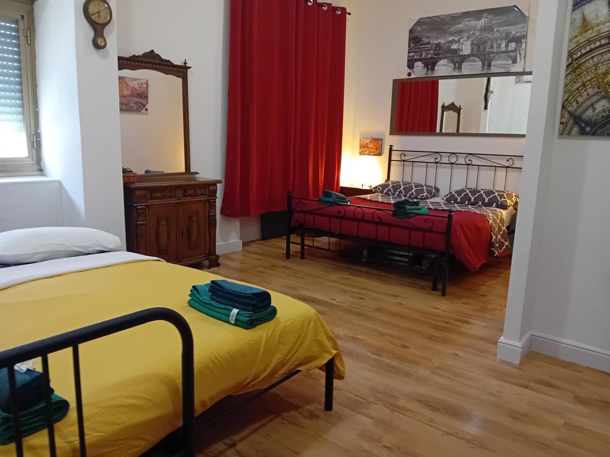 Mirti Subway Apartment Rome Bagian luar foto